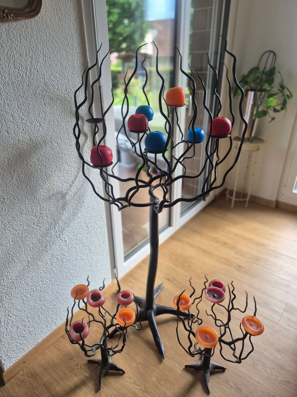 Kerzenständer: 3 Kunstschmied-Kerzenständer – Gebraucht aus Hohenrain von ros_b2hk 3