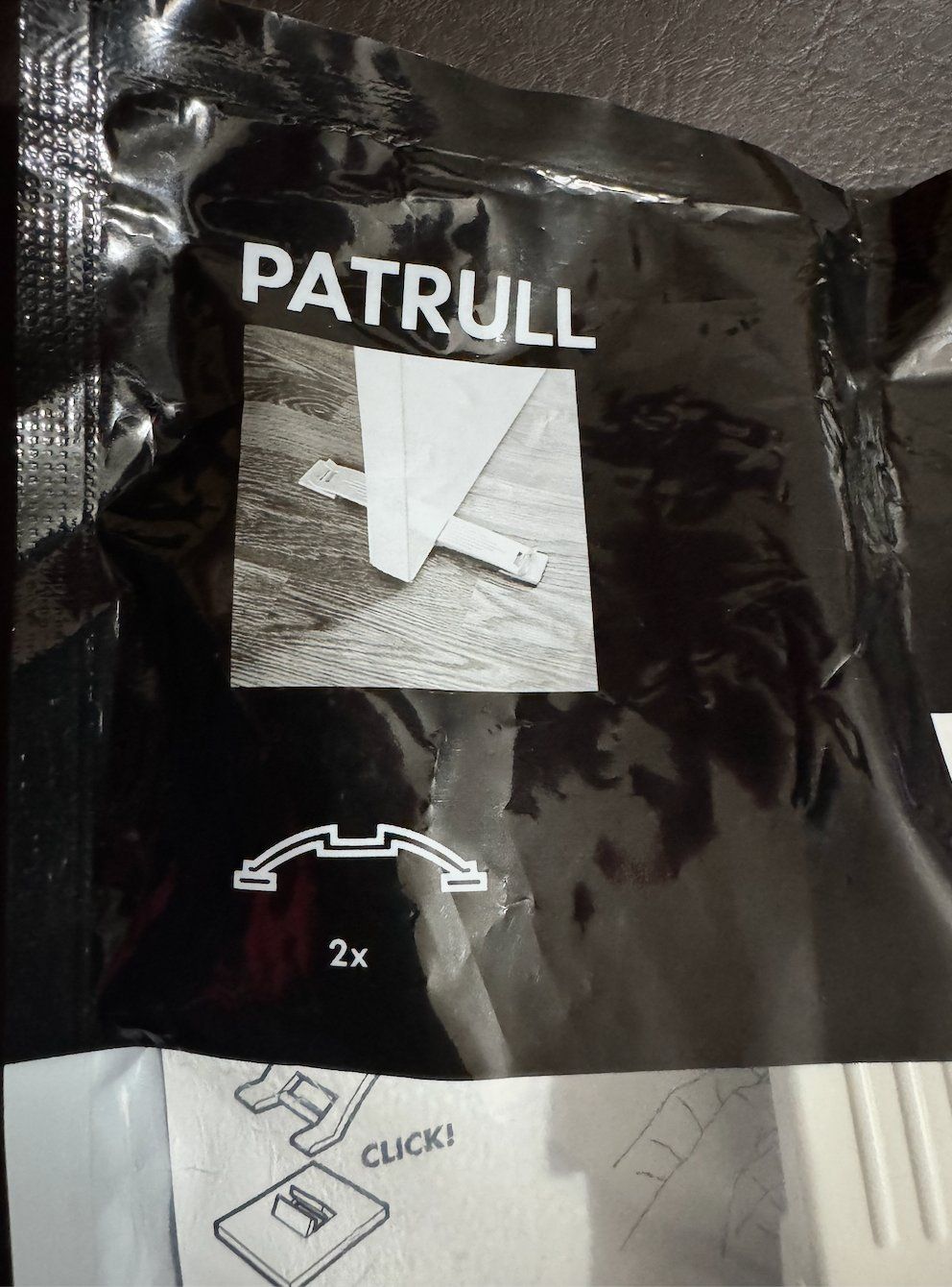 Altro Materiale elettrico: Türstopper PATRULL von Ikea – Nuovo e nell'imballaggio originale da Wisen venduto da Tukta08 1