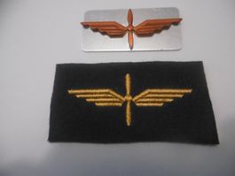 2 Piloten - Abzeichen der Schweiz. Armee