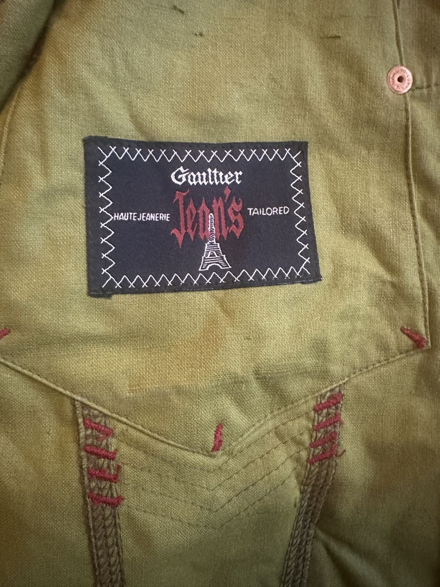Jean Paul Gaultier Completi & Tailleur: Jean Paul Gaultier Set extravagant – Usato da Pfaffhausen venduto da Klaras_second_hand 9