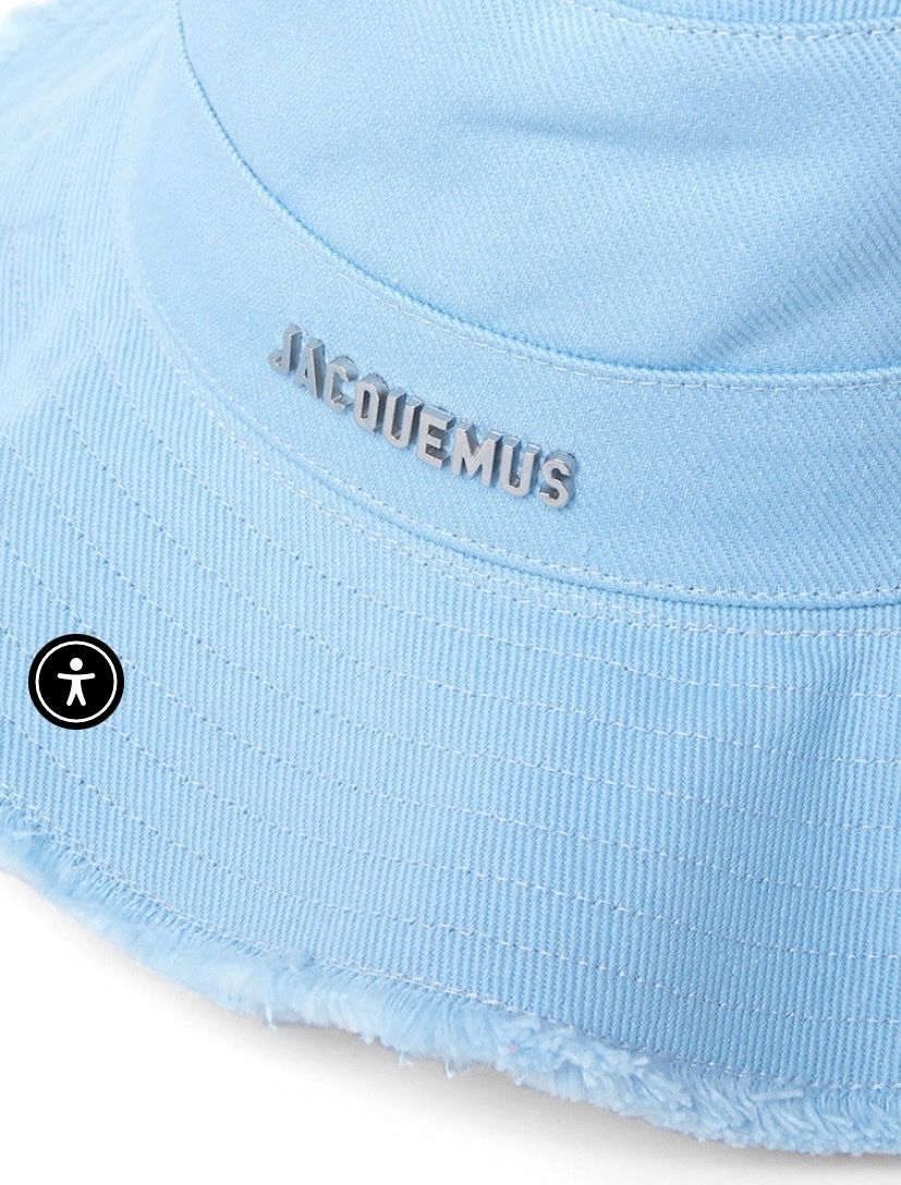 Jacquemus Copricapi, berretti & cappellini: Jacquemus Bucket Hat – Usato da Embrach venduto da tarosa99 6