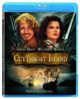 Cutthroat Island - L'île aux pirates (1995, Blu-ray avec VF)