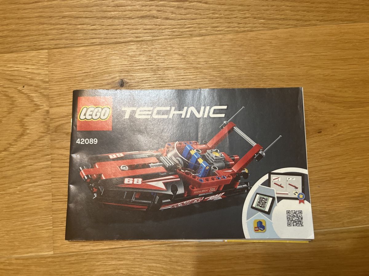 Lego Kit di costruzioni: Lego 42089 Speedboot – Usato da Wagen venduto da barch80 3
