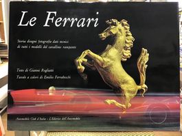 Le Ferrari – Das offizielle Buch, Rarität für Sammler!