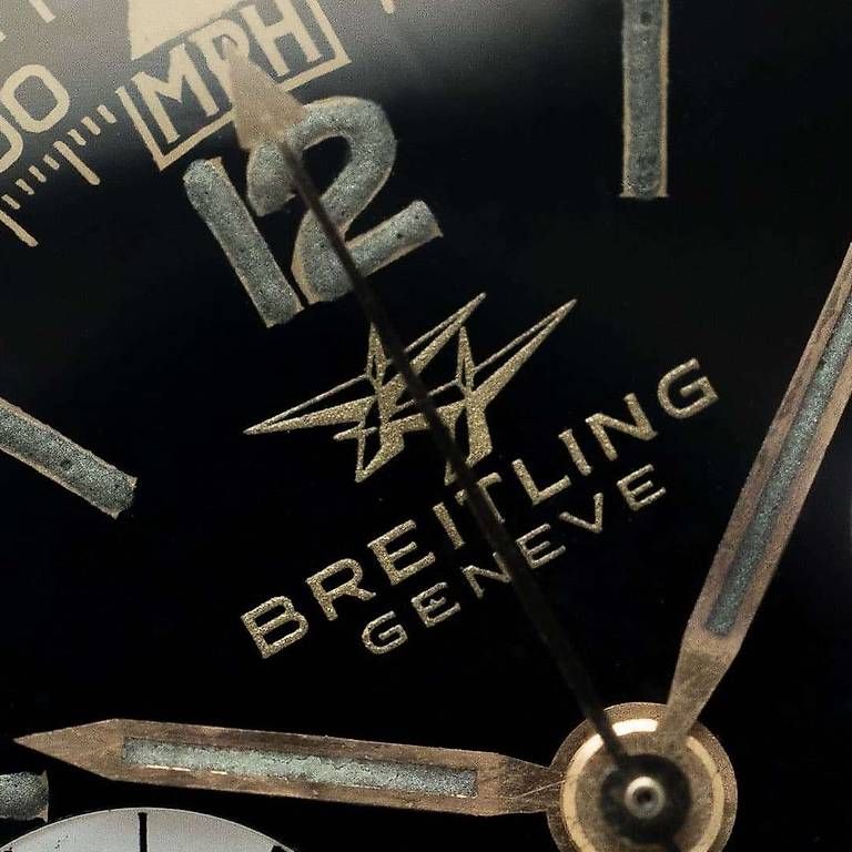 Orologi: Breitling Navitimer "Reversed Panda", ref. 806, de 1968 – Usato da Lausanne venduto da inf_dft9 2