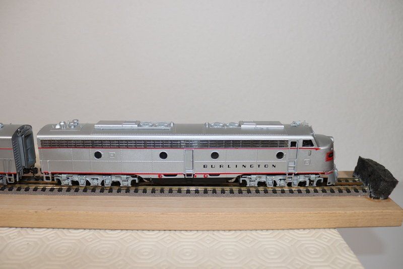Modelleisenbahnen: 2 Protos US Loks ( 728 ) – Gebraucht aus Kerzers von Winu64 1