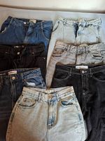 Lot de 7 jeans pour ado fille de 14 ans
