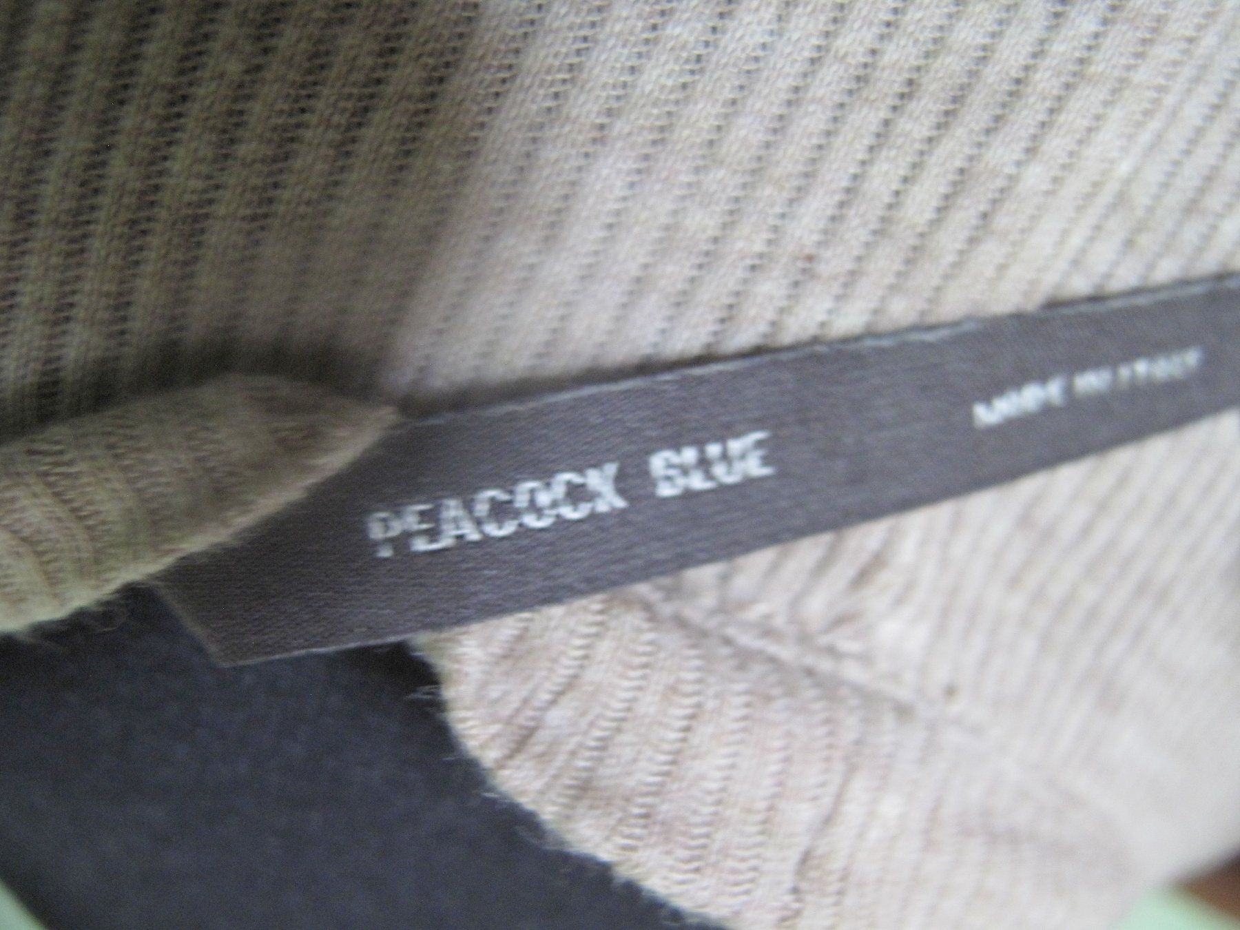Robes: Peacock Blue Gr. S-M Made in Italy – D'occasion à glarus par Engel_888 2