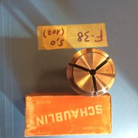 5.0mm Schaublin Druck Spannzange F38 76-72 164E