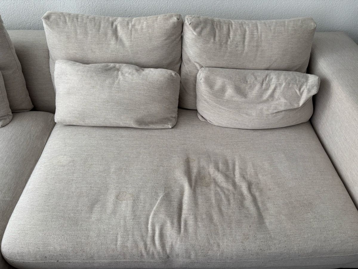 Divani: Interio Ecksofa hellbeige  – Usato da Felben-Wellhausen venduto da LFPalles 4