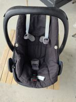 Maxi-Cosi Babyschale schwarz gebrauchter Zustand