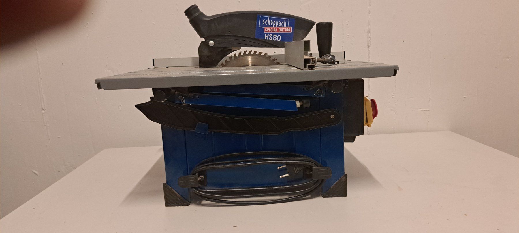 Toutes les machines: Tischfräse Scheppach HS 80 – D'occasion à Cham par eic_9qm9 3