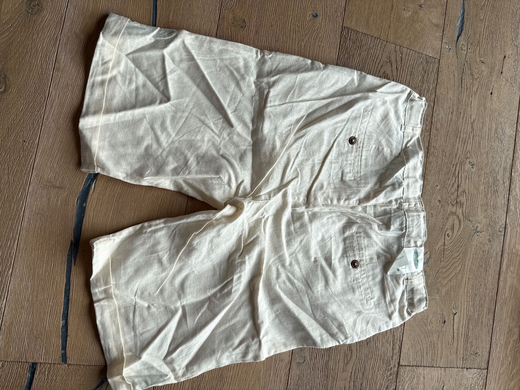 Pantaloni: Vertbsudet Leinenshorts Gr. 164 – Nuovo (secondo la descrizione) da Himmelried venduto da Dievole 1