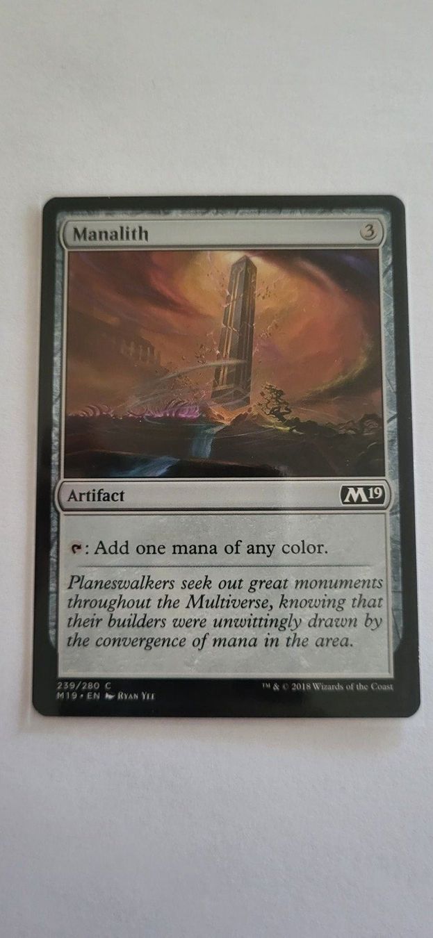 Magic The Gathering Carte collezionabili: MTG - Manalith – Usato da Münsingen venduto da Heroism2010