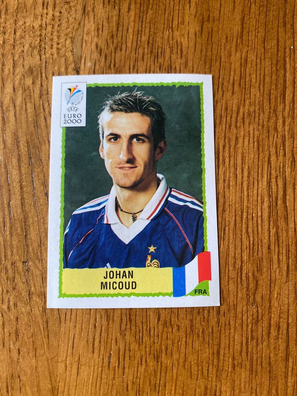 Panini Carte collezionabili: EM 2000 – Nuovo (secondo la descrizione) da Abtwil SG venduto da Zwiebi
