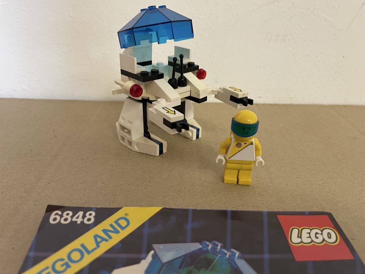 Lego Kit di costruzioni: Lego System Mond Mars Space 6848 6852 – Usato da Möriken AG venduto da Peka01 1