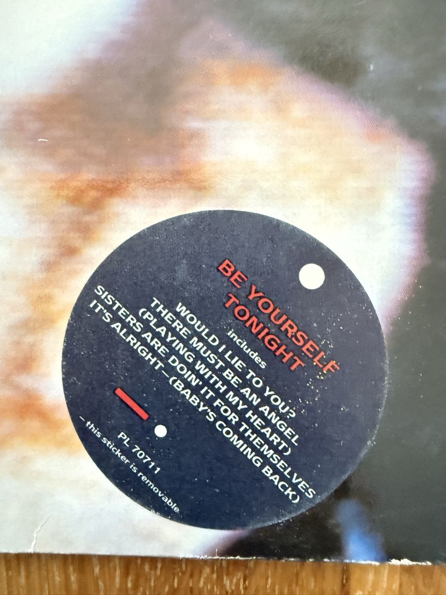 Dischi in vinile: Eurythmics Be Yourself Tonight Vinyl LP – Usato da Goldach venduto da Donpancho 1