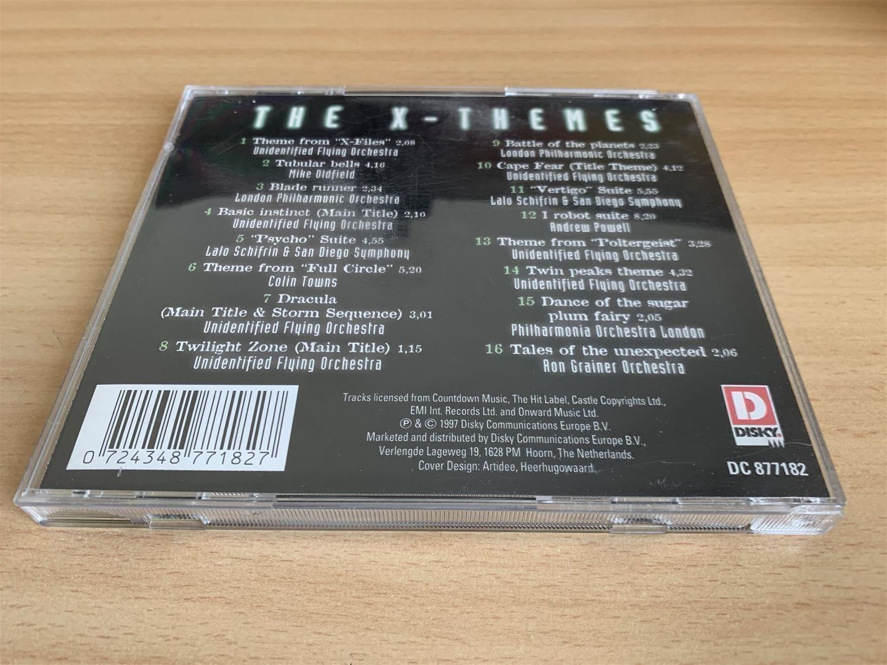 CD: The X-Themes - Songs From The Unknown – Usato da Rikon im Tösstal venduto da Alpenmutz 1