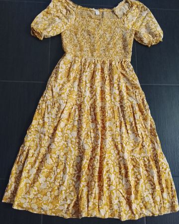 Robe mi-longue, en coton, marque OLD NAVY, taille M, neuf
