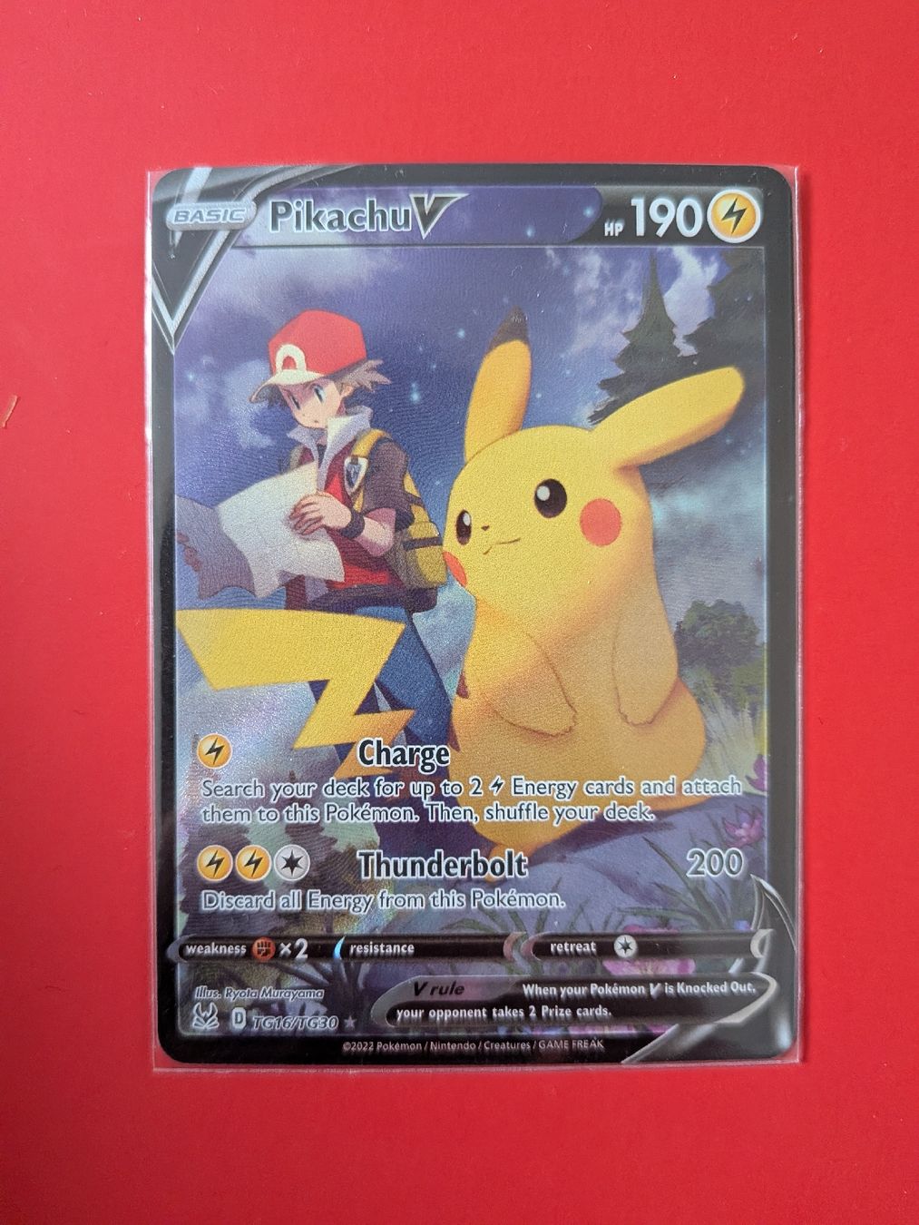 Pokémon Carte collezionabili: Pikachu TG16/TG30 – Nuovo (secondo la descrizione) da Uster venduto da yajiao 1