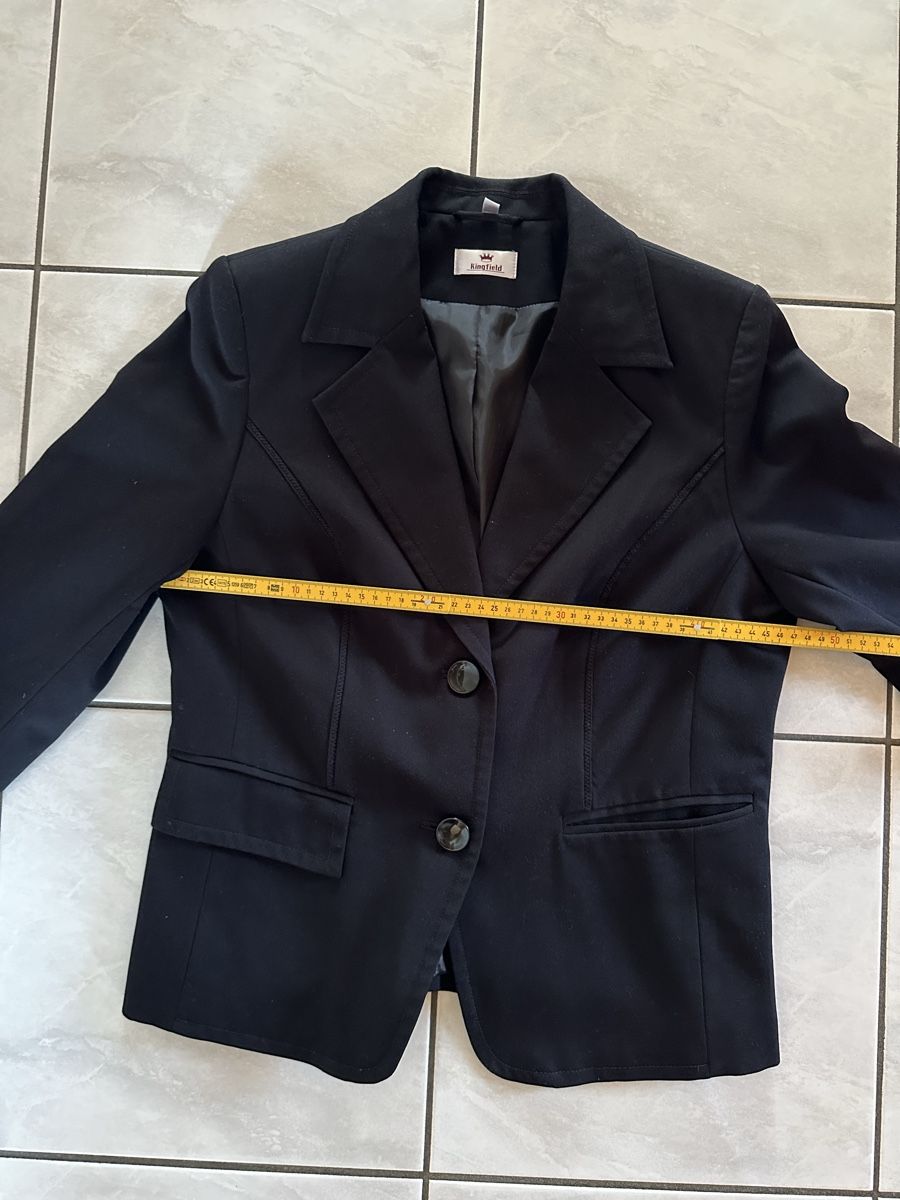 Jacken: Schwarzer Blazer, Grösse 40, zeitloser Klassiker! – Neu (gemäss Beschreibung) aus Hergiswil NW von kaufe_at_kaufmann 8