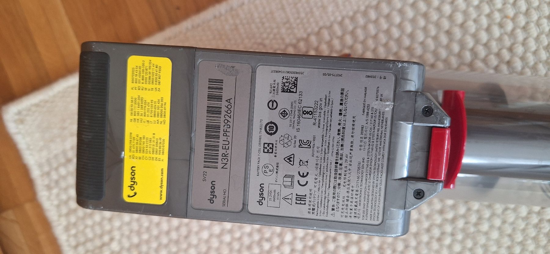 Dyson Aspirapolveri & Accessori: Dyson V11 Absolute Extra Pro Akkusauger gebraucht – Usato da Bassersdorf venduto da Makeje58 3