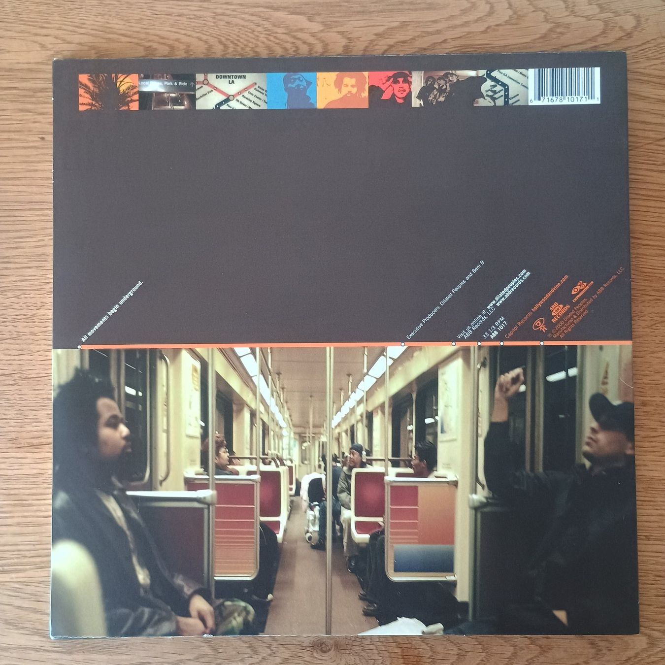 Dischi in vinile: Dilated Peoples - The Platform 2xLP US-2000 1st PRESS VG+++ – Usato da münchenstein venduto da karl_heinz_krasser 1
