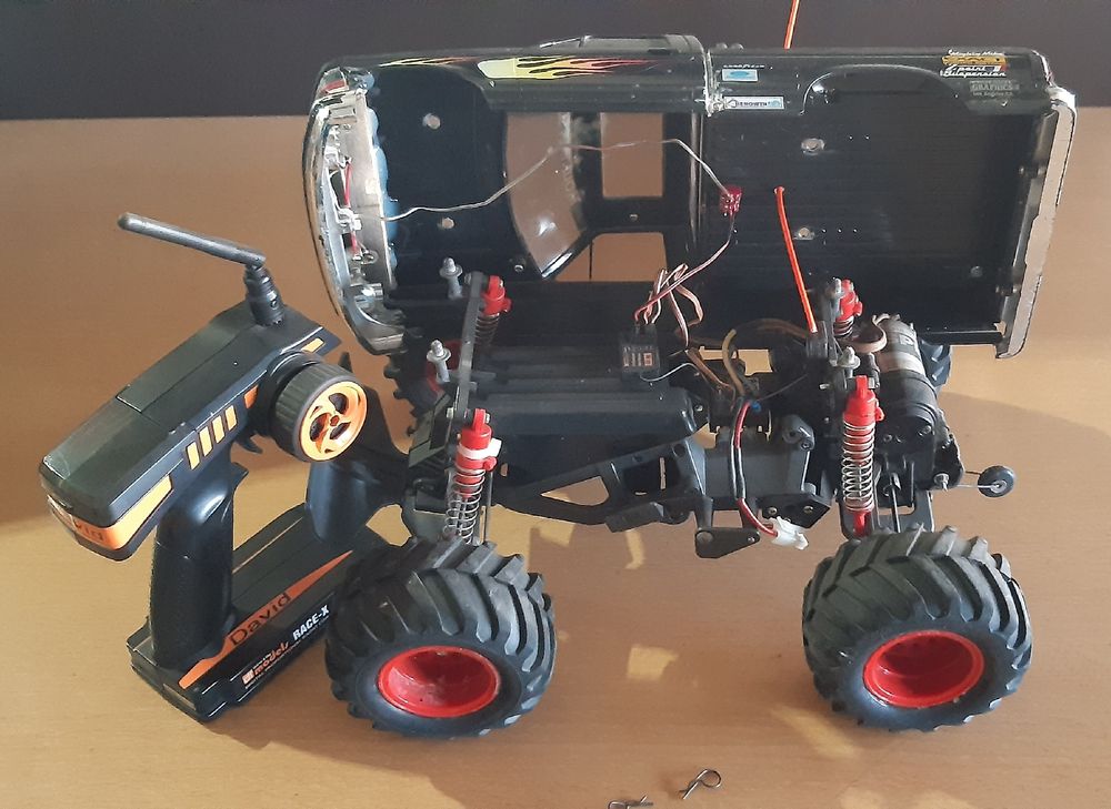 Tamiya RC Kits de montage: Black Foot – D'occasion à Waltenschwil par Maddog6 3