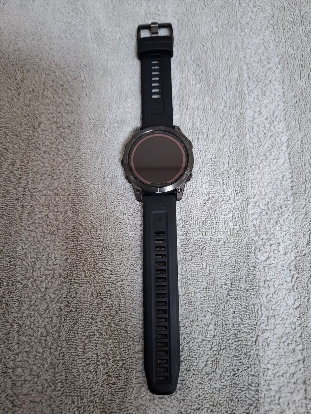 Garmin Smartwatch: Garmin Fenix 7 Sapphire Solar – D'occasion à Wangen SZ par mischgo 1