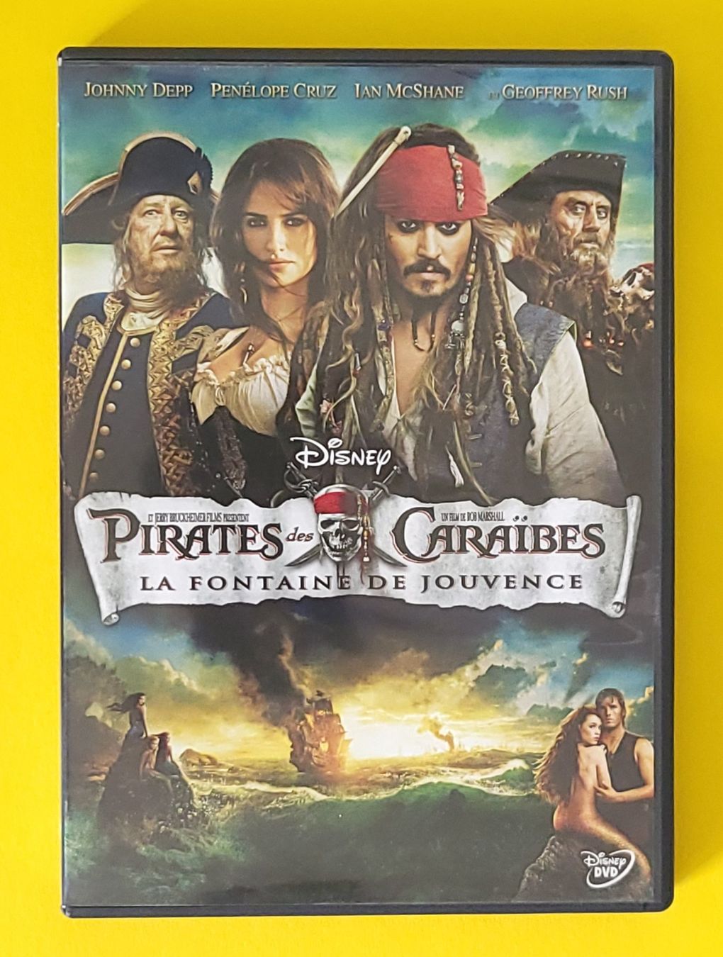 Tutti i DVDs: DVD - Pirates des Caraibes I à IV – Usato da Pully venduto da Stewoui 6