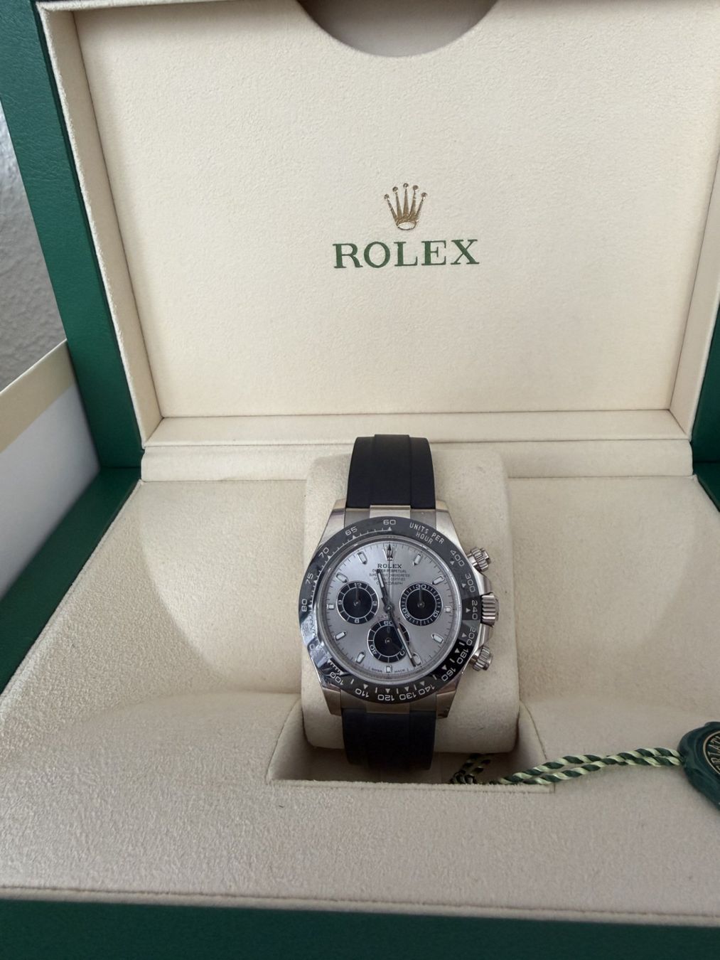 Rolex Orologi: Rolex Daytona Ref. 116519LN – Usato da Benken SG venduto da EGJ__ 1