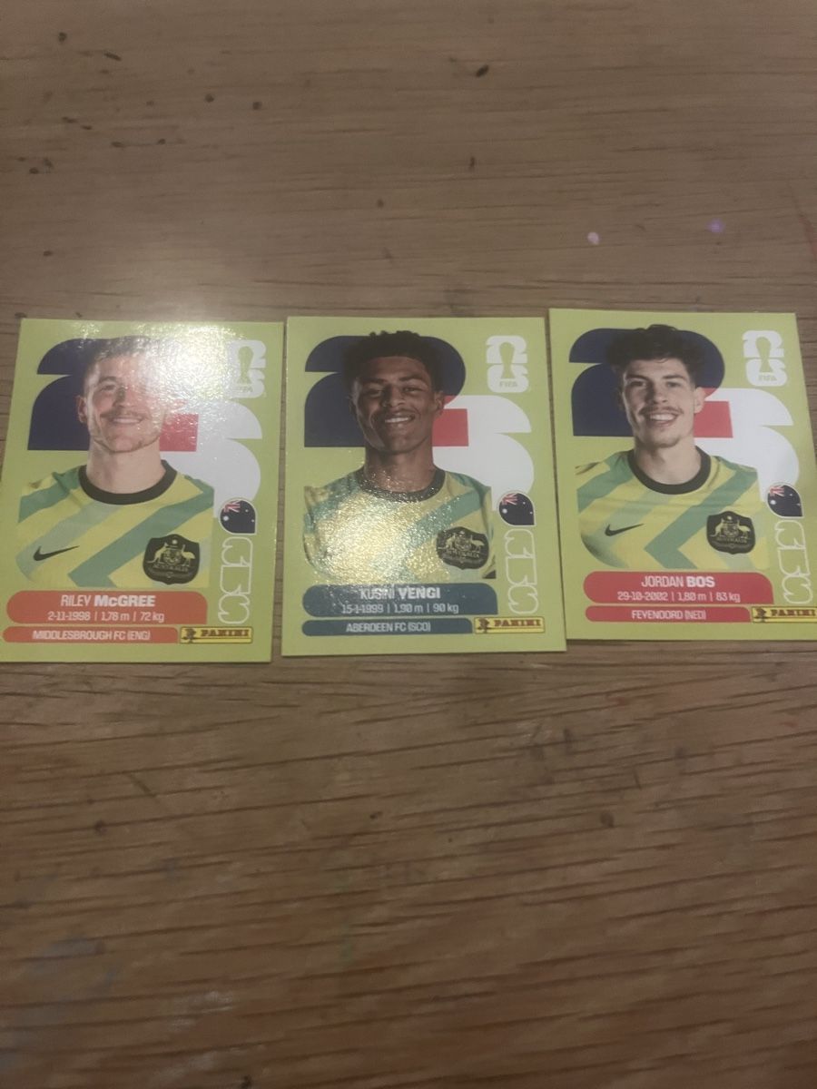 Panini Sammelbilder & Trading cards: Paninis Australien – Neu (gemäss Beschreibung) aus Zürich von Noth020570