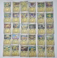 Alle 30 Pikachu von 30 Jahre Pokemon Japanisch