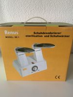 Detox Schuhwärmer/Sterilisator - Keine Mief-Schuhe mehr!