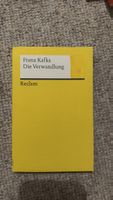 Franz Kafka Die Verwandlung Reclam Universal-Bibliothek