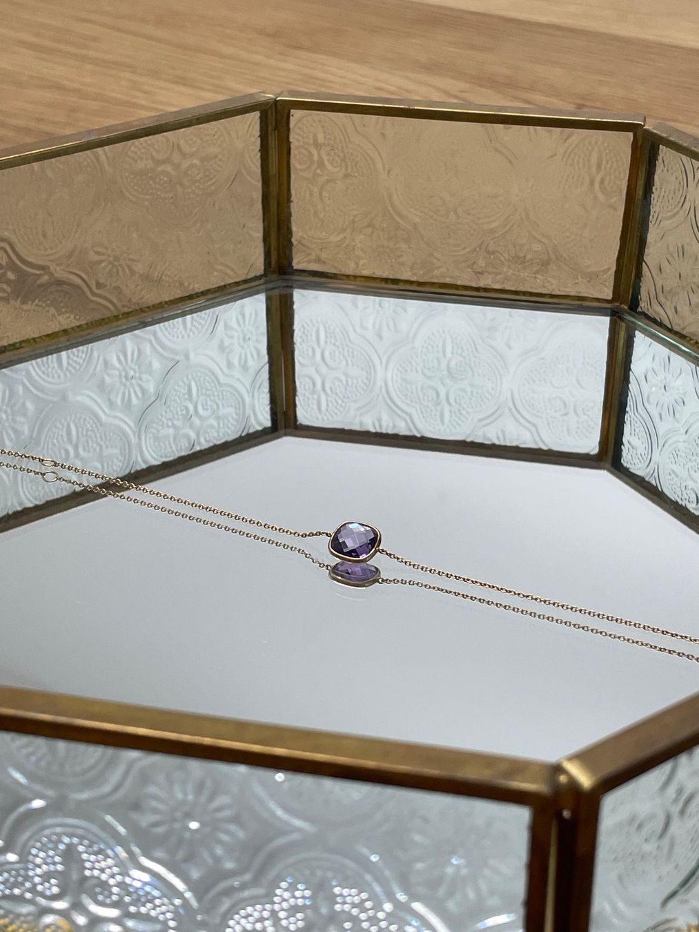 Bucherer Armbänder & -reifen: Bucherer fine jewellery colour drops Amethyst – Neu (gemäss Beschreibung) aus Schaffhausen von Juliana_a