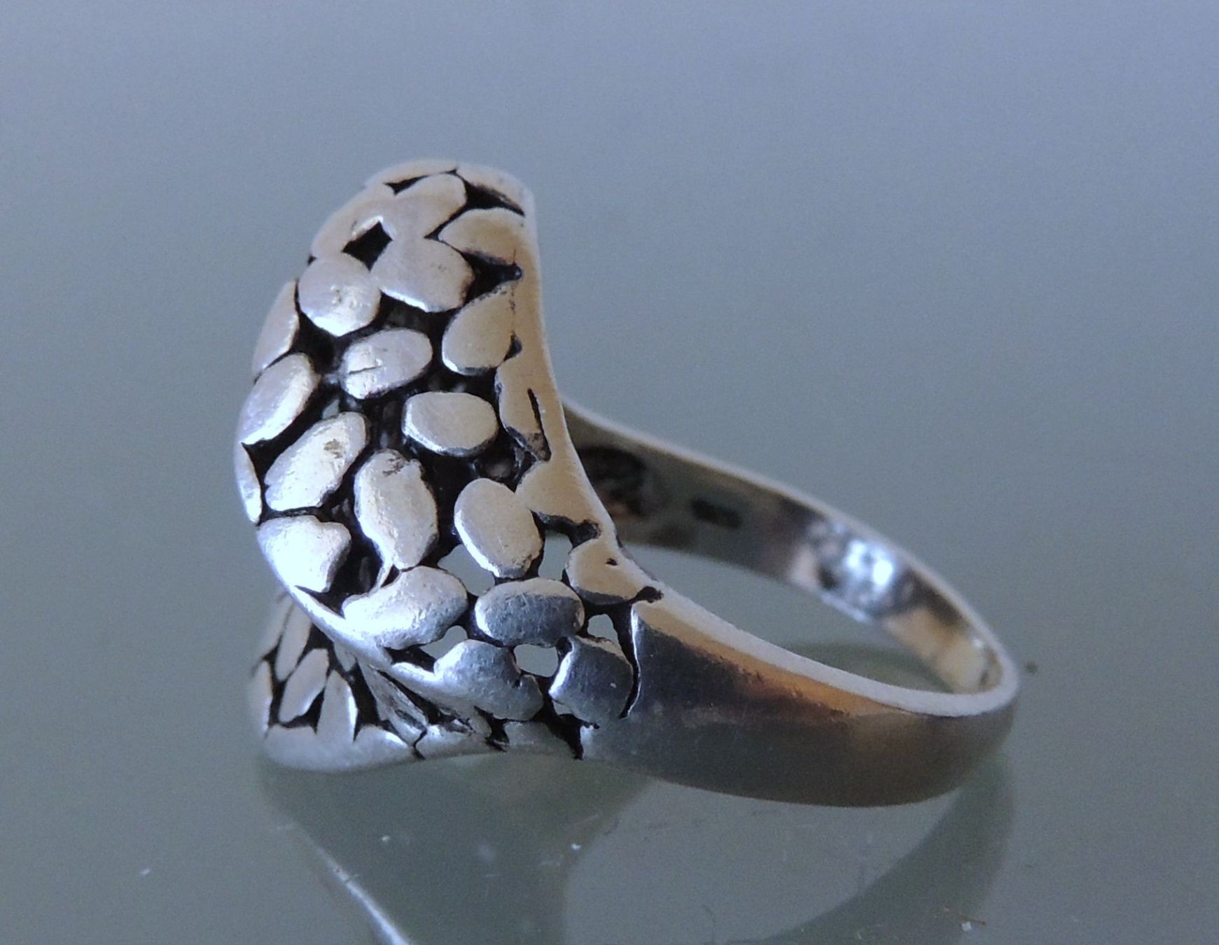Anelli: Silber 925 Fingerring Gr. 57 – Nuovo (secondo la descrizione) da Waldenburg venduto da schaller707 1