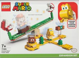 LEGO SUPER MARIO 71365 SCIVOLO DELLA PIANTA PIRANHA PACK