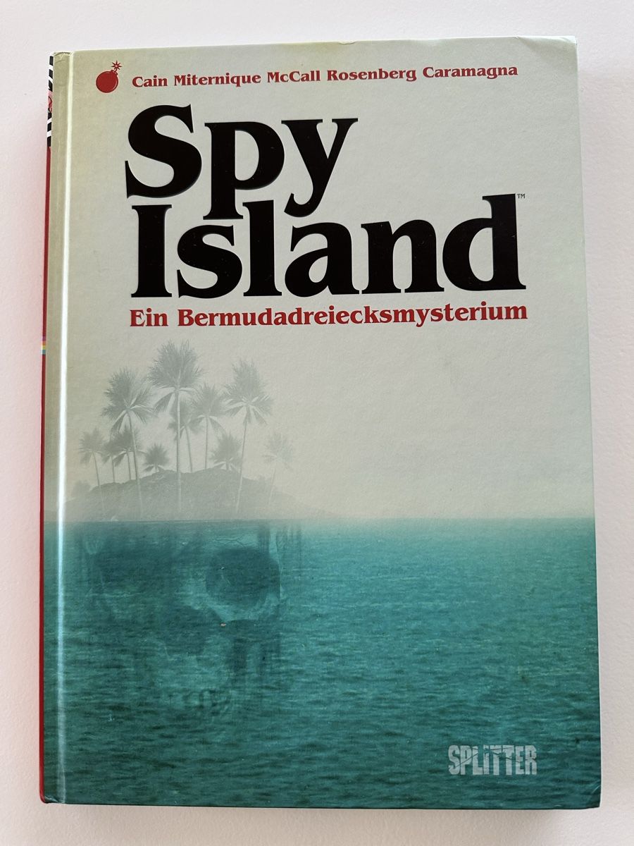 Fumetti: Spy Island Comicbuch – Usato da Attiswil venduto da Cheech3072