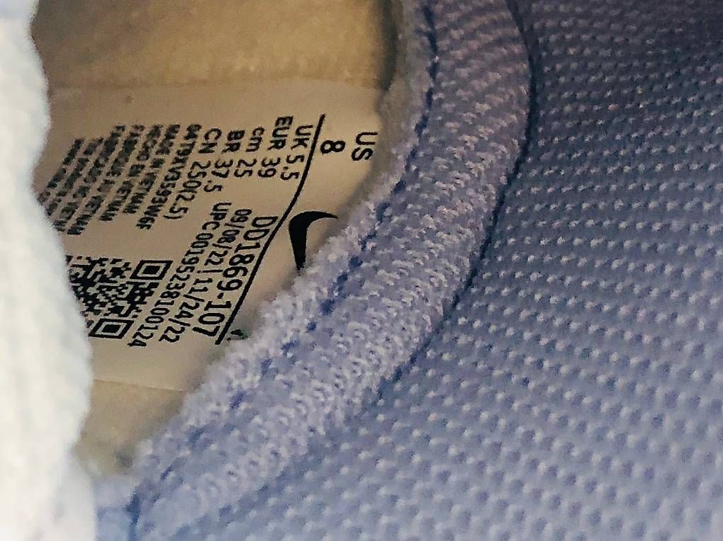 Nike Scarpe da uomo: Nike Dunks high Nr. 39 (hellblau/weiss) NEU – Nuovo (secondo la descrizione) da Spreitenbach venduto da MomoFranky 4