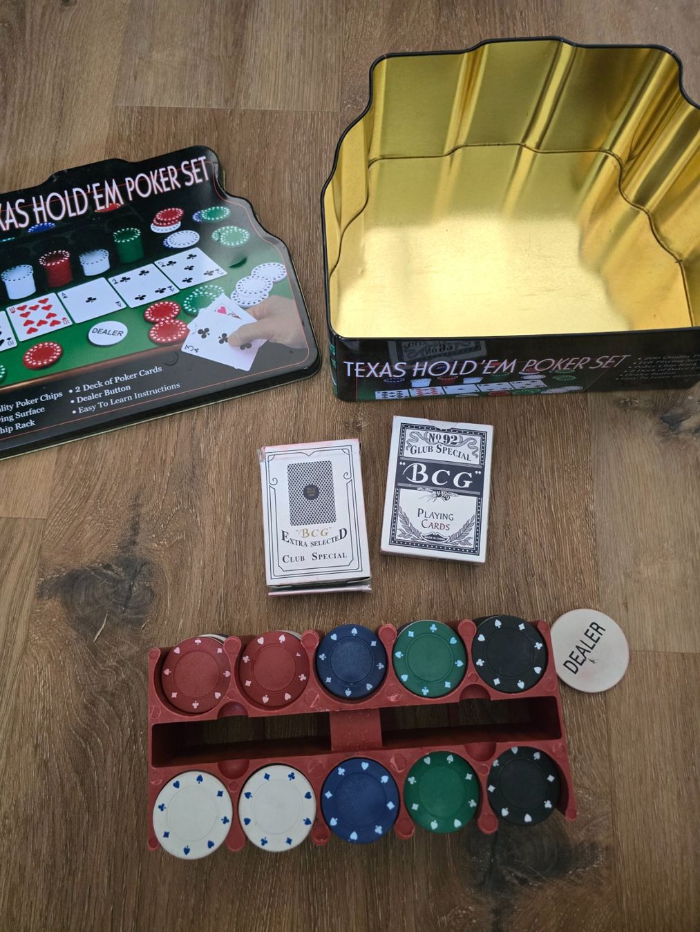 Spiele: Texas Hold'em Poker Set – Gebraucht aus Marthalen von iron_heart01 1