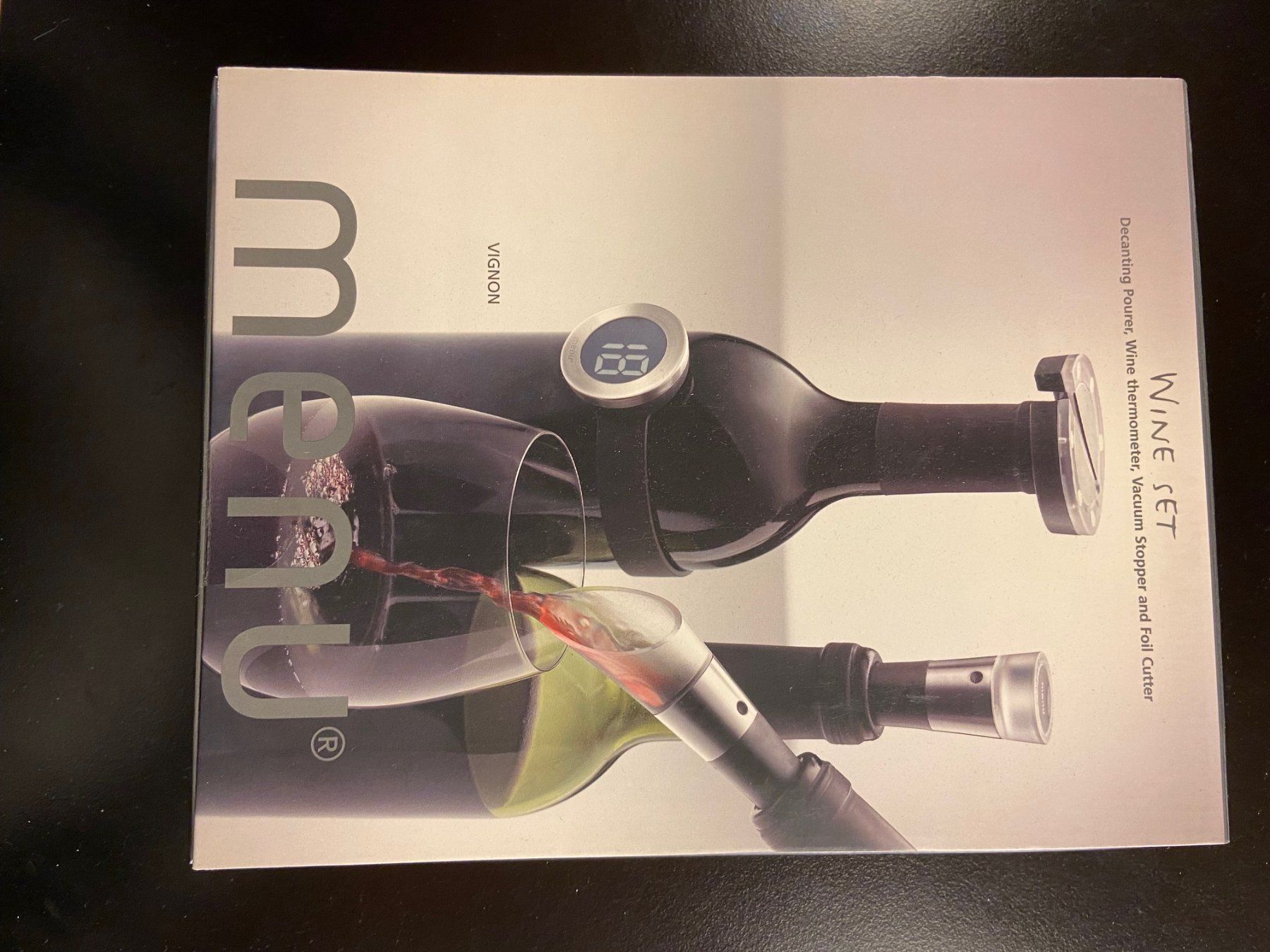 Apribottiglie & Tappi per chiusura: Wein Set - NEU - – Nuovo e nell'imballaggio originale da Zollikon venduto da cyberbambi123