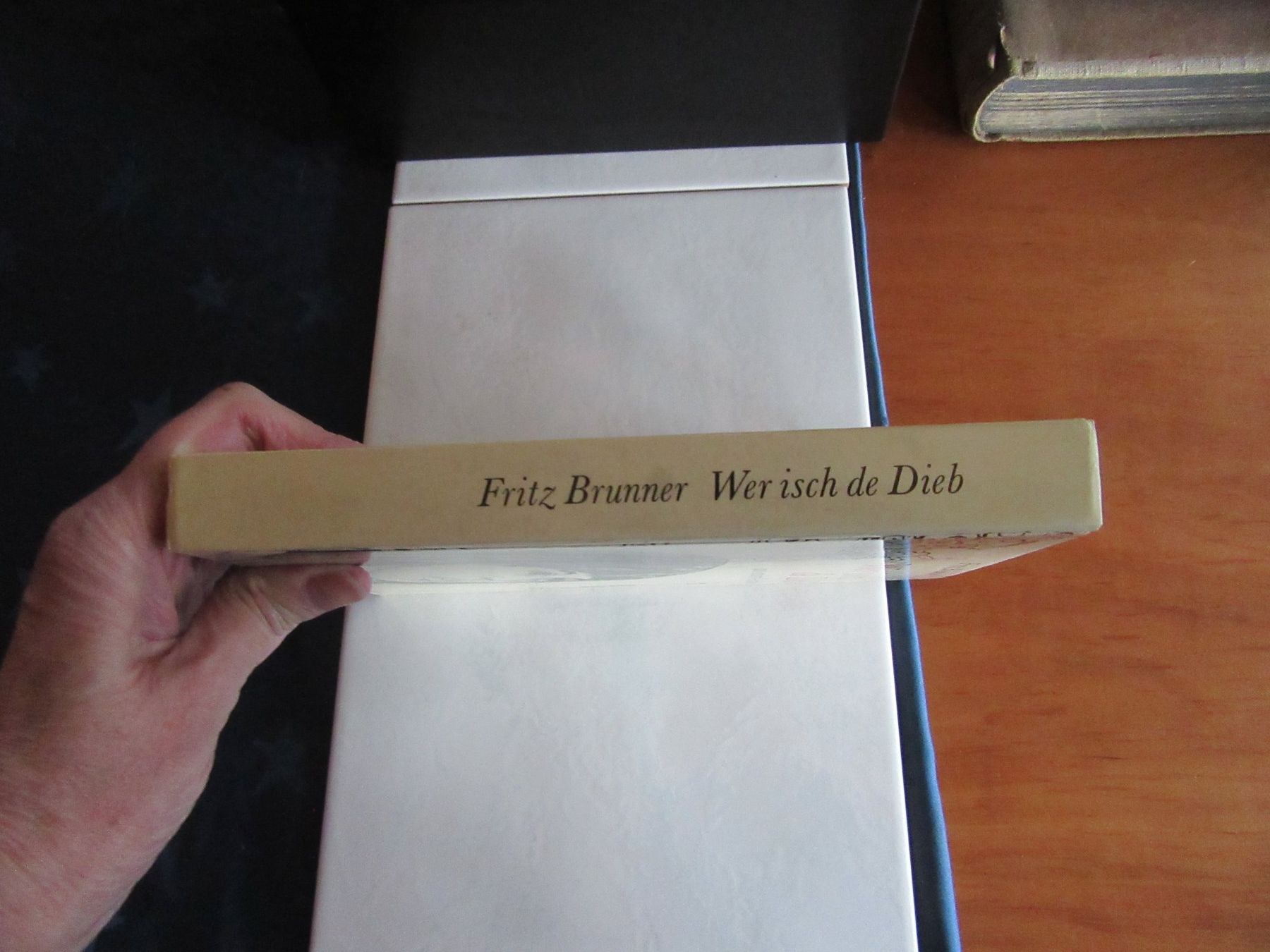 Bücher: Wer isch de Dieb und anderi Gschichte von Fritz Brunner – Gebraucht aus Wattwil von wampi 2