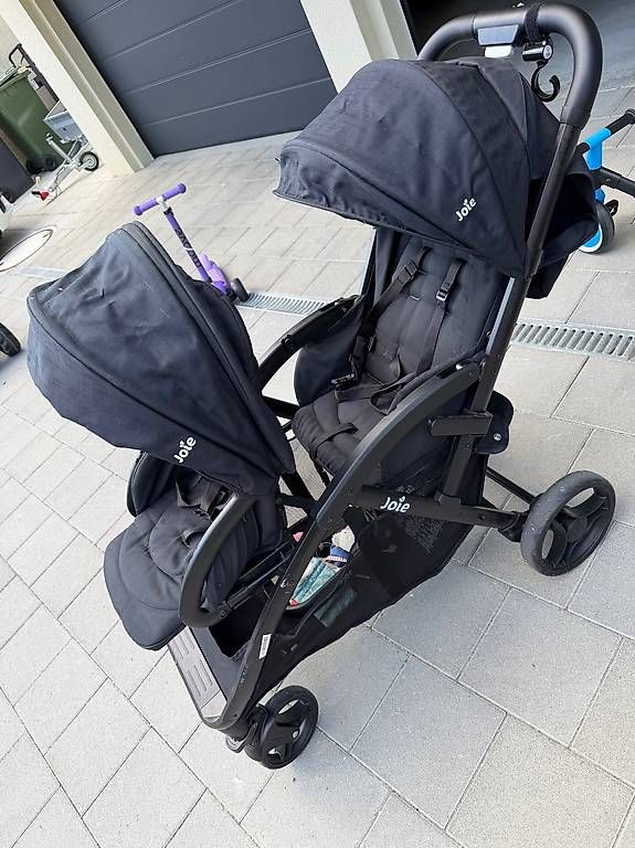 Joie Kinderwagen: joie zweier Kinderwagen – Gebraucht aus Schwarzhäusern von JetliraK