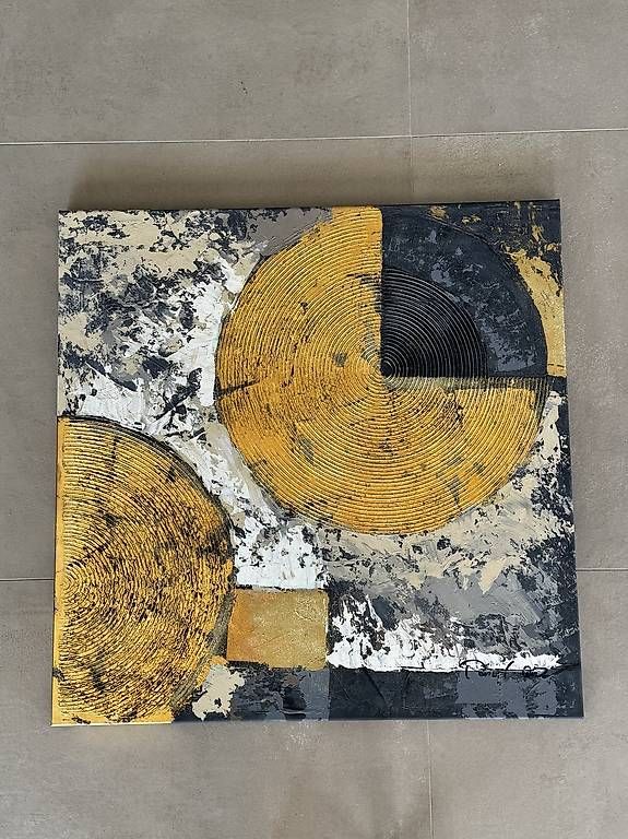 Dipinti: Toile moderne 90x90 – Usato da La Croix (Lutry) venduto da Moark