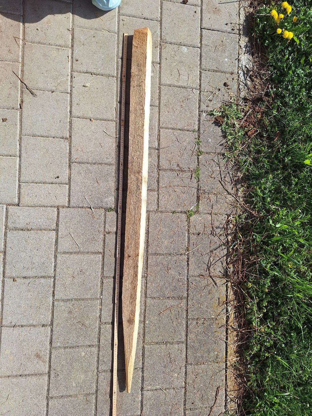 Recinzioni: holzpfähle ca 75 stück – Nuovo (secondo la descrizione) da Illighausen venduto da Kaufmann12 1