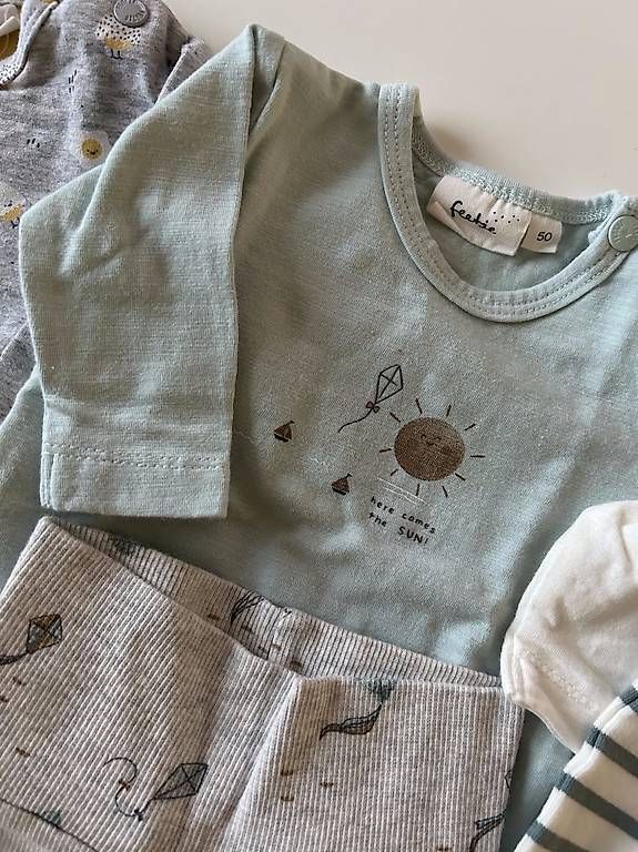 Lotti & Set di vestiti: Kleiderset, Newborn, Gr. 50 – Usato da Zürich venduto da bboying 2
