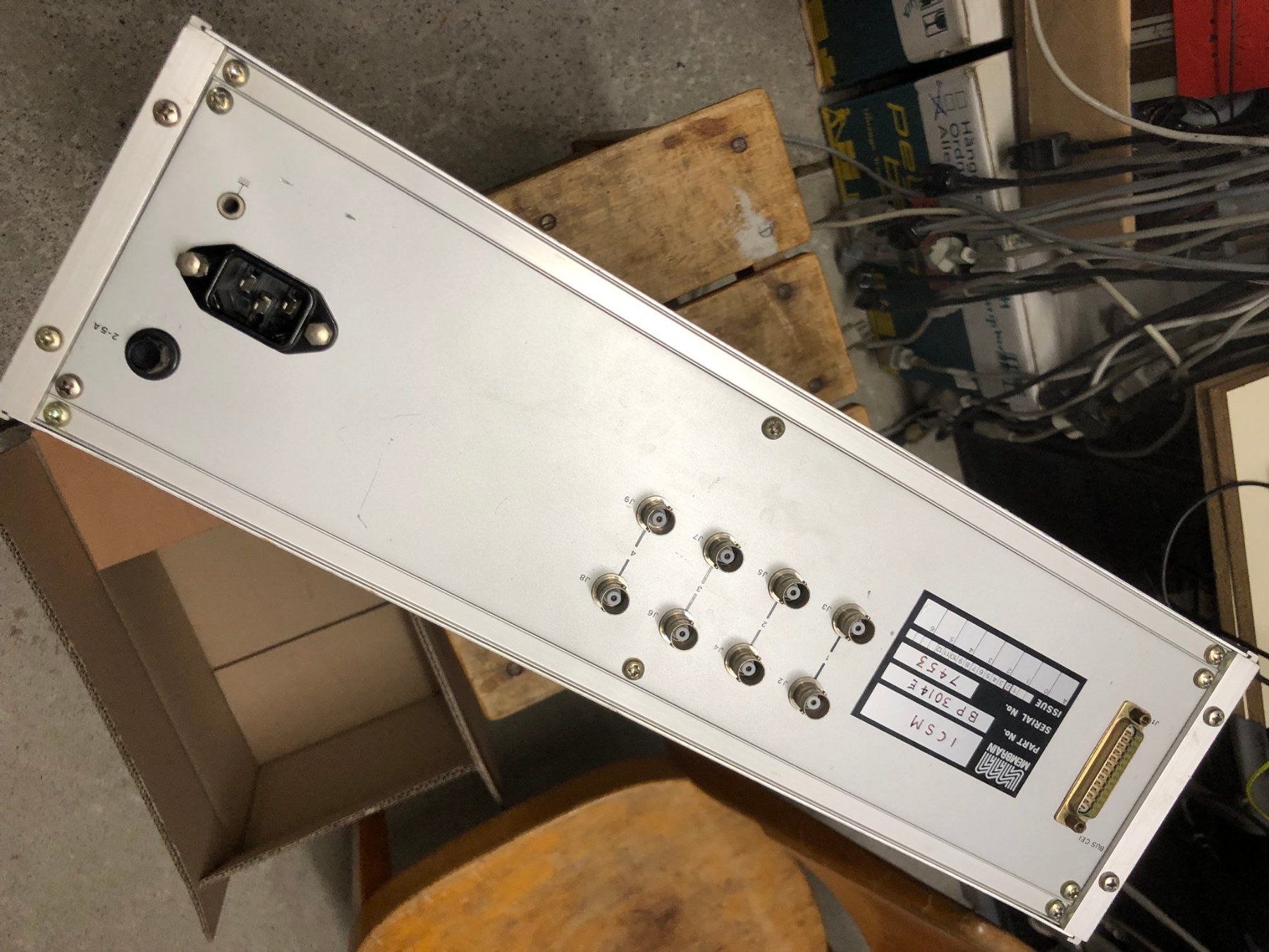 Altri accessori: 19Zoll-Gehäuse – Usato da Hinterkappelen venduto da atomschnee 3