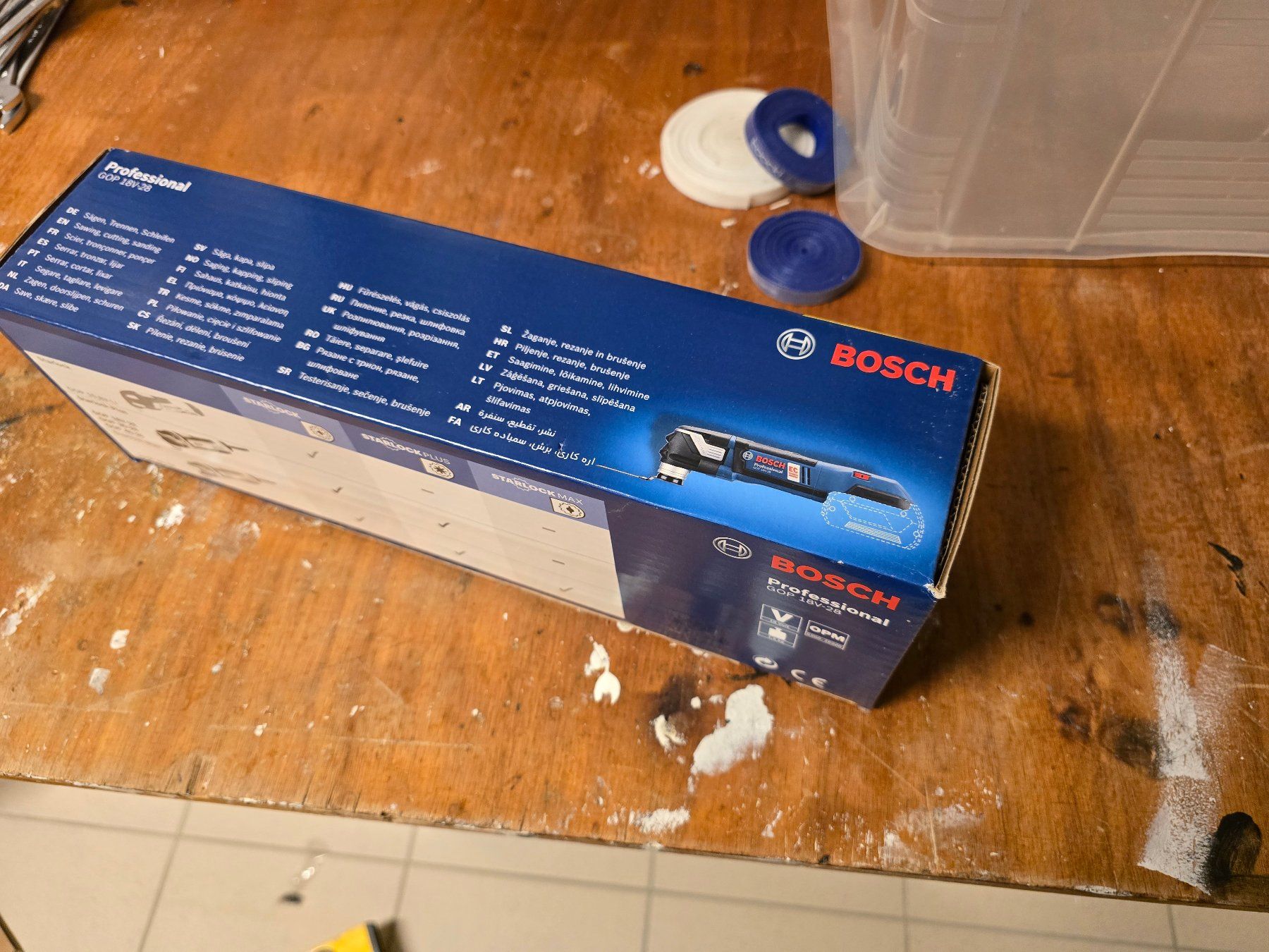 Bosch Alle Werkzeuge: Bosch GOP 18V-28 Multitool – Gebraucht aus Mels von tan_bzw6 3