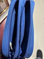 Adidas Etui blau - Ideal für die Schule